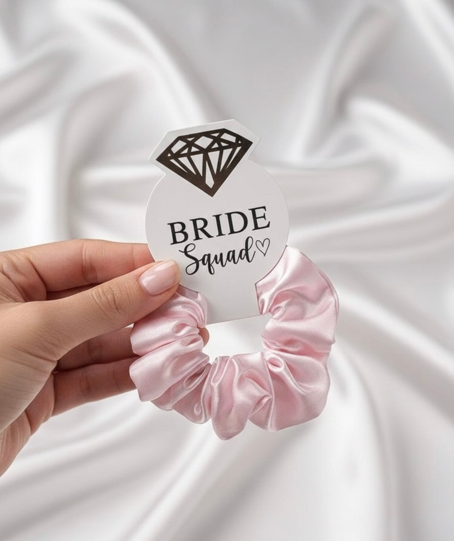 Satin Scrunchies